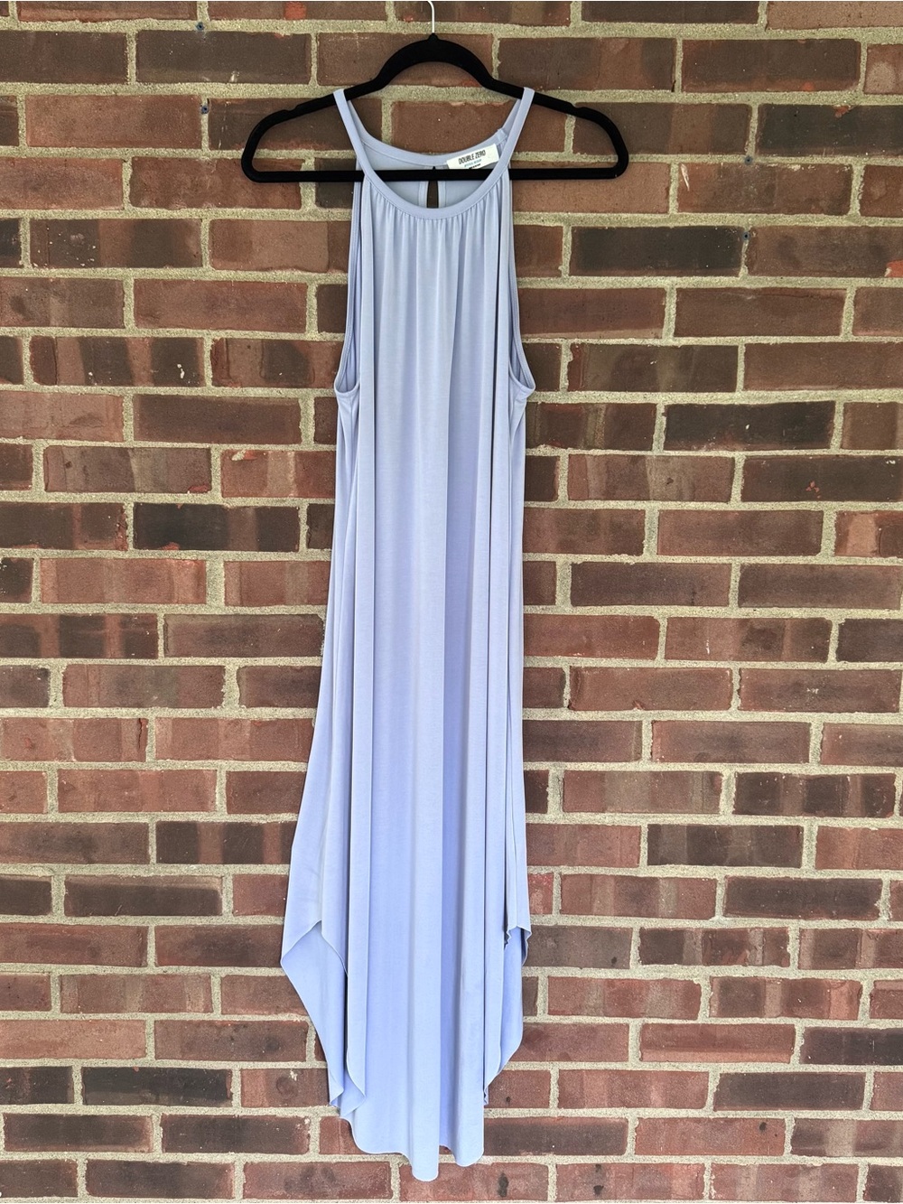 Double Zero Mystical Medium Lavender High Low Maxi Dress Sleeveless Women’s M